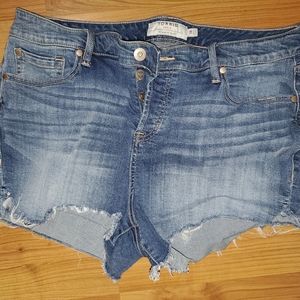Torrid jean shorts 18